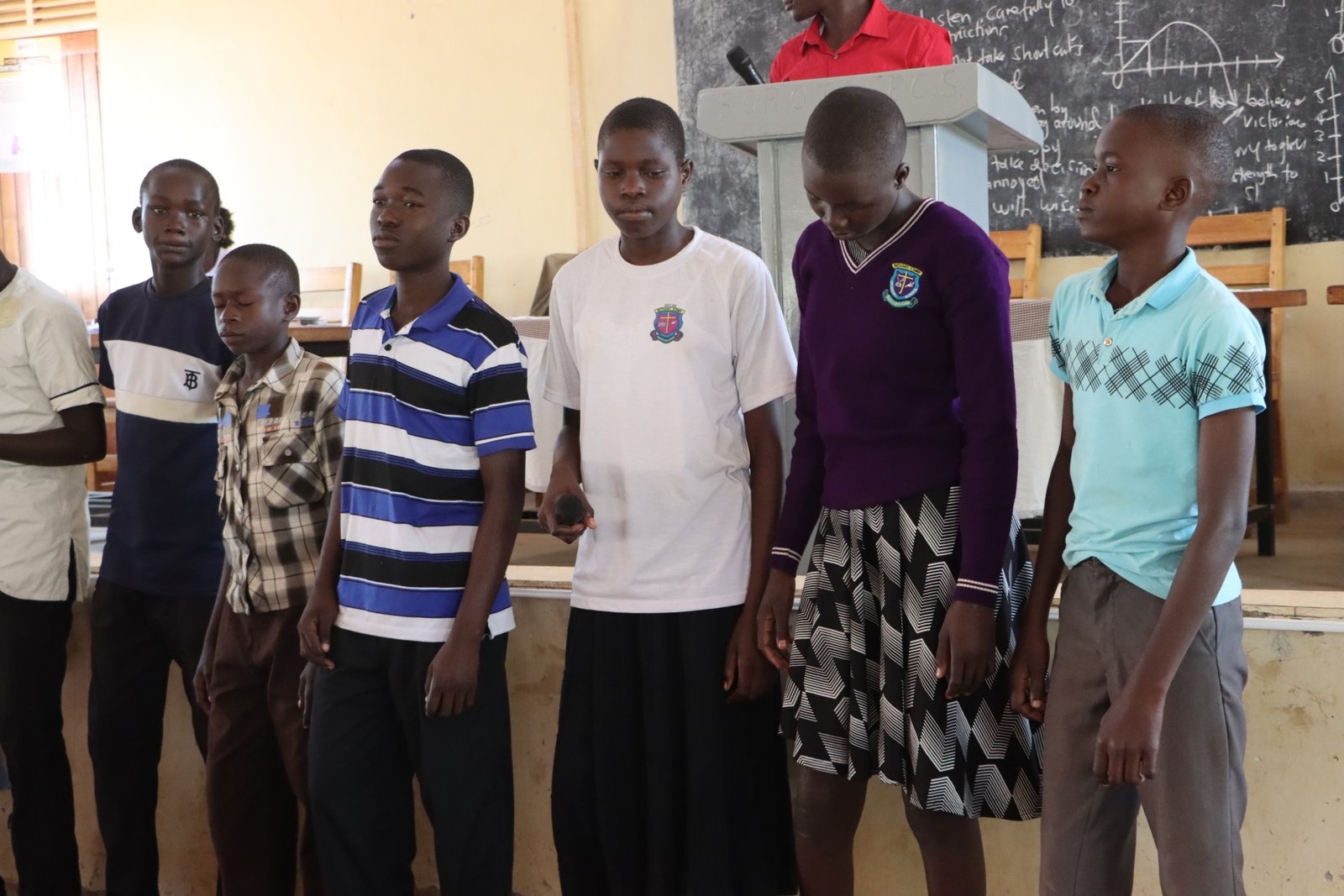Soroti SS Outreach